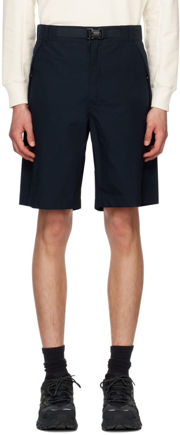 Къси панталони C.P. Company HyST Shorts Тъмно синьо | 14CMBE025A-006450A, 0