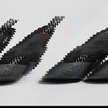 Кецове и обувки adidas Originals NMD_R1 Primeknit STLT ''Triple Black'' Черно | CQ2391, 3