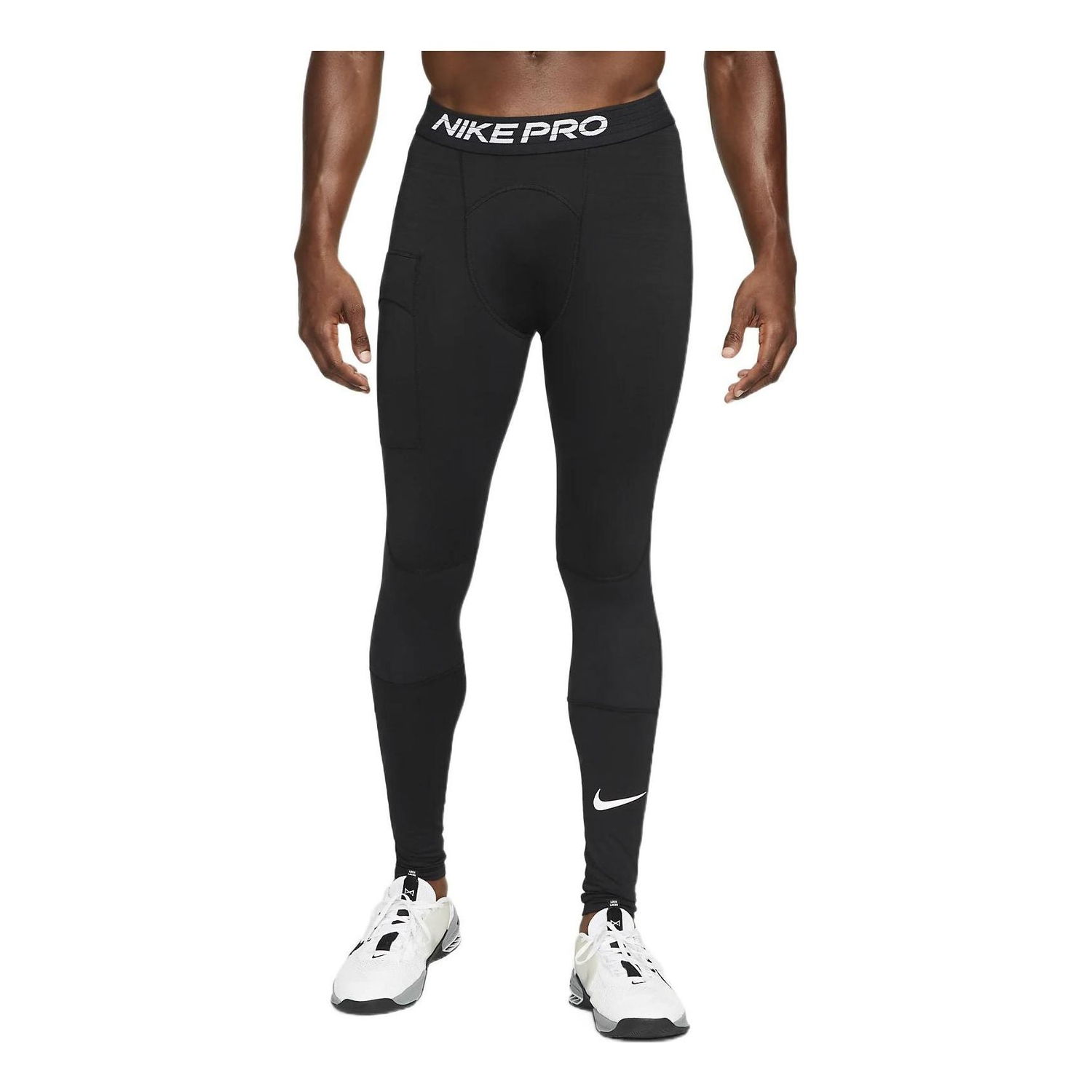 Клинове Nike Pro Warm Tights Черно | DQ4871-010, 0