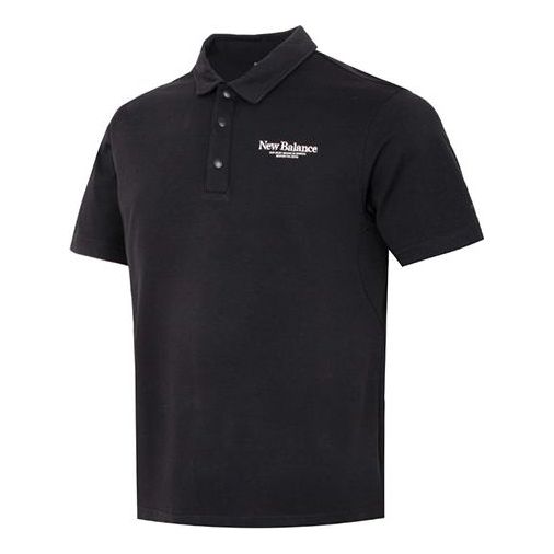Поло тениска New Balance Polo Tee Черно | 5FD24193-BK