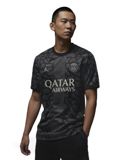 Фланелка Jordan Dri-FIT Paris Saint-Germain Stadium 2023/24 Jersey Сиво | DX9823-069