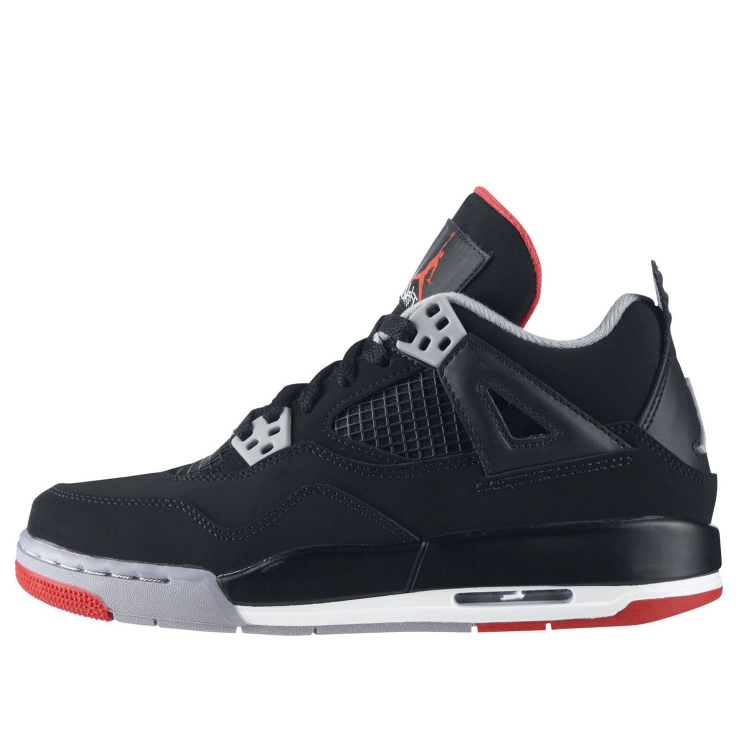 Кецове и обувки Jordan Air Jordan 4 Retro ''Bred'' 2012 GS Черно | 408452 089, 0