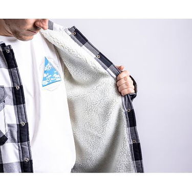 Риза Dickies Lined Sacramento BLK velikost M Бяло | DK0A4XGRBLK1, 4