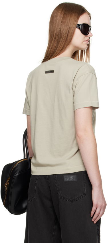 Тениска Fear of God Fear of God ESSENTIALS Classic Fit T-Shirt Бежово | 125SP255866FW, 2