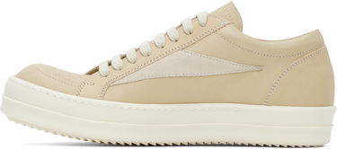 Кецове и обувки Rick Owens Rick Owens Hollywood Vintage Sneaks Бежово | RR01E5897 LCHLVS, 2