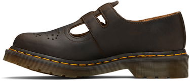 Кецове и обувки Dr. Martens Leather Mary Jane Flats Кафяво | 30914201, 2