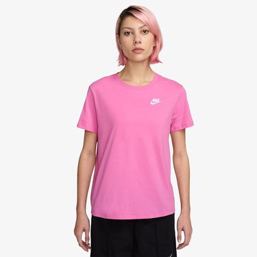 Тениска Nike NSW Club Short Sleeve T-Shirt Розово | DX7902-675, 1