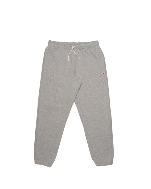 Спортни панталони New Balance Made in USA Sweatpant Сиво | MP21547_AG, 0