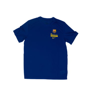 Облекло Nike Dri-FIT FC Barcelona Team Tee Тъмно синьо | DZ4654-455, 2