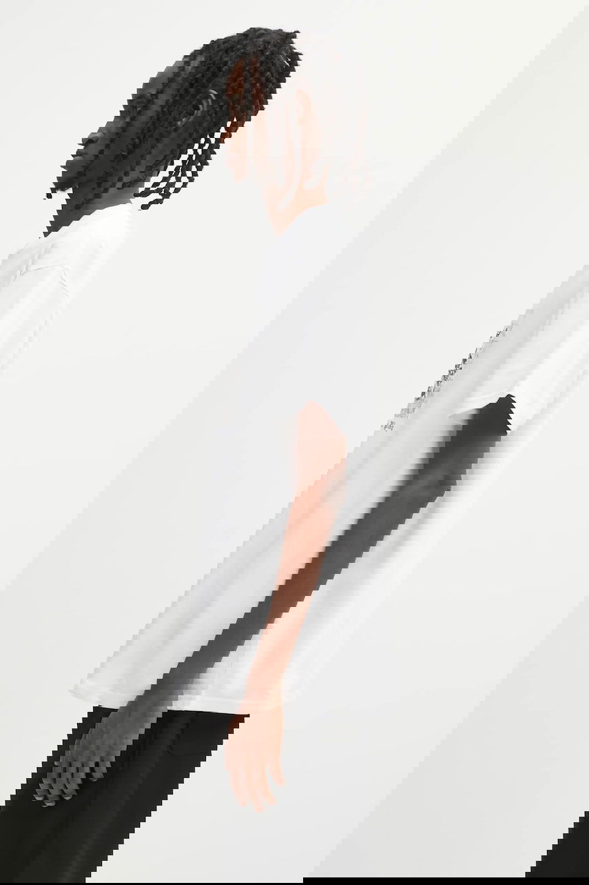 Тениска Carhartt WIP S/S No Play T-Shirt Бяло | I035452.02XX, 1