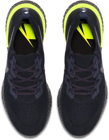 Кецове и обувки Nike Epic React Flyknit 2 SE Черно | ci6443-001, 3