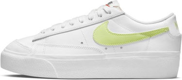 Кецове и обувки Nike Blazer Low Platform W Бяло | DJ0292-102, 0