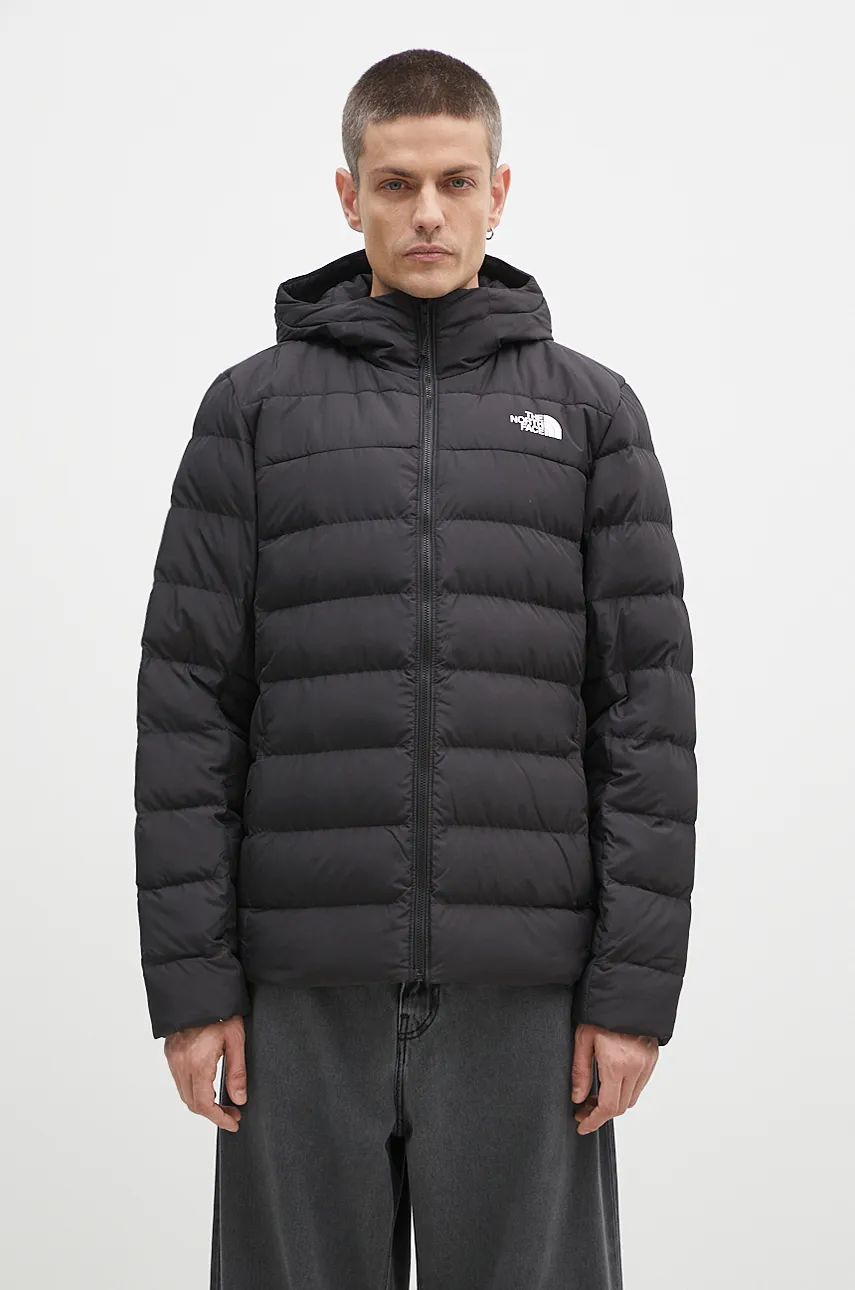 Пухо яке The North Face Aconcagua 3 Puffer Jacket Черно | NF0A84I14H01, 0