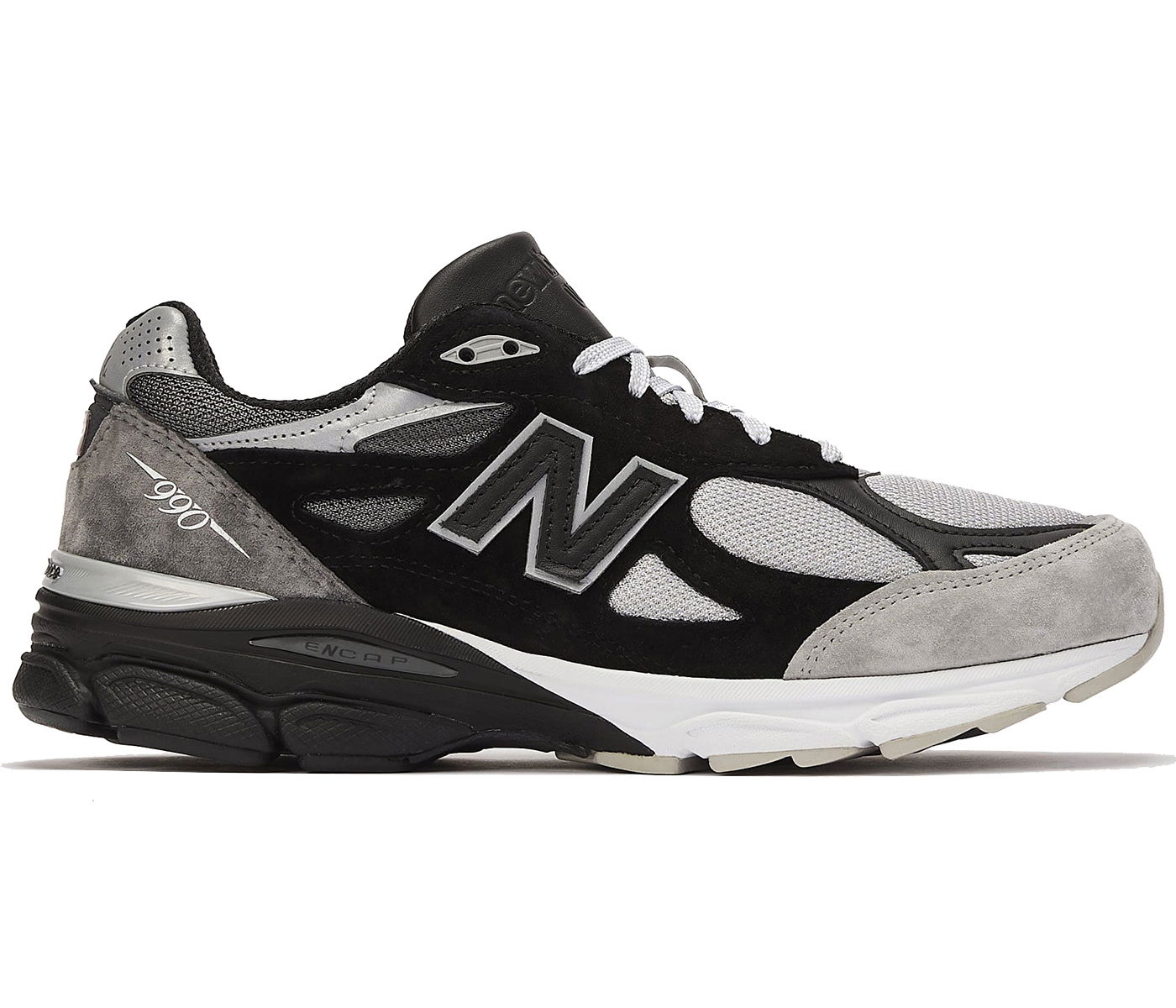 Кецове и обувки New Balance 990v3 MiUSA DTLR "GR3YSCALE" Сиво | M990DL3, 0