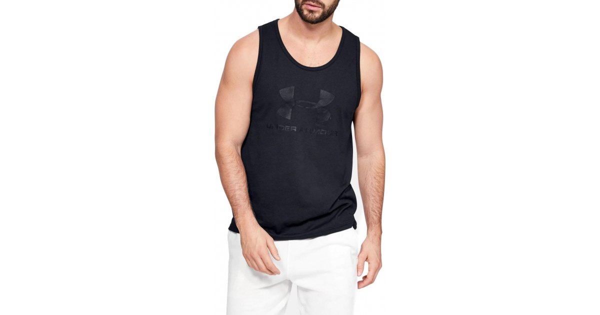 Потник Under Armour Sportstyle Logo Tank-Top Черно | 1329589-001, 1