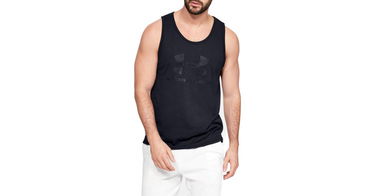 Потник Under Armour Sportstyle Logo Tank-Top Черно | 1329589-001, 1