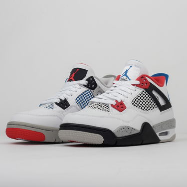 Кецове и обувки Jordan Jordan 4 Retro GS Бяло | 408452-146, 1