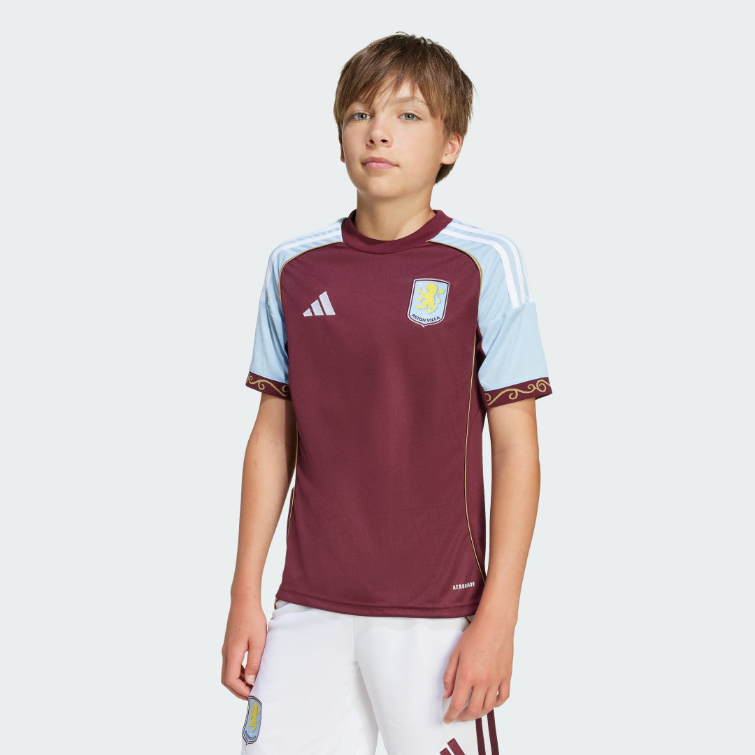 Фланелка adidas Performance Junior Aston Villa FC 25/26 Home Football Jersey Многоцветен | JN8059, 0