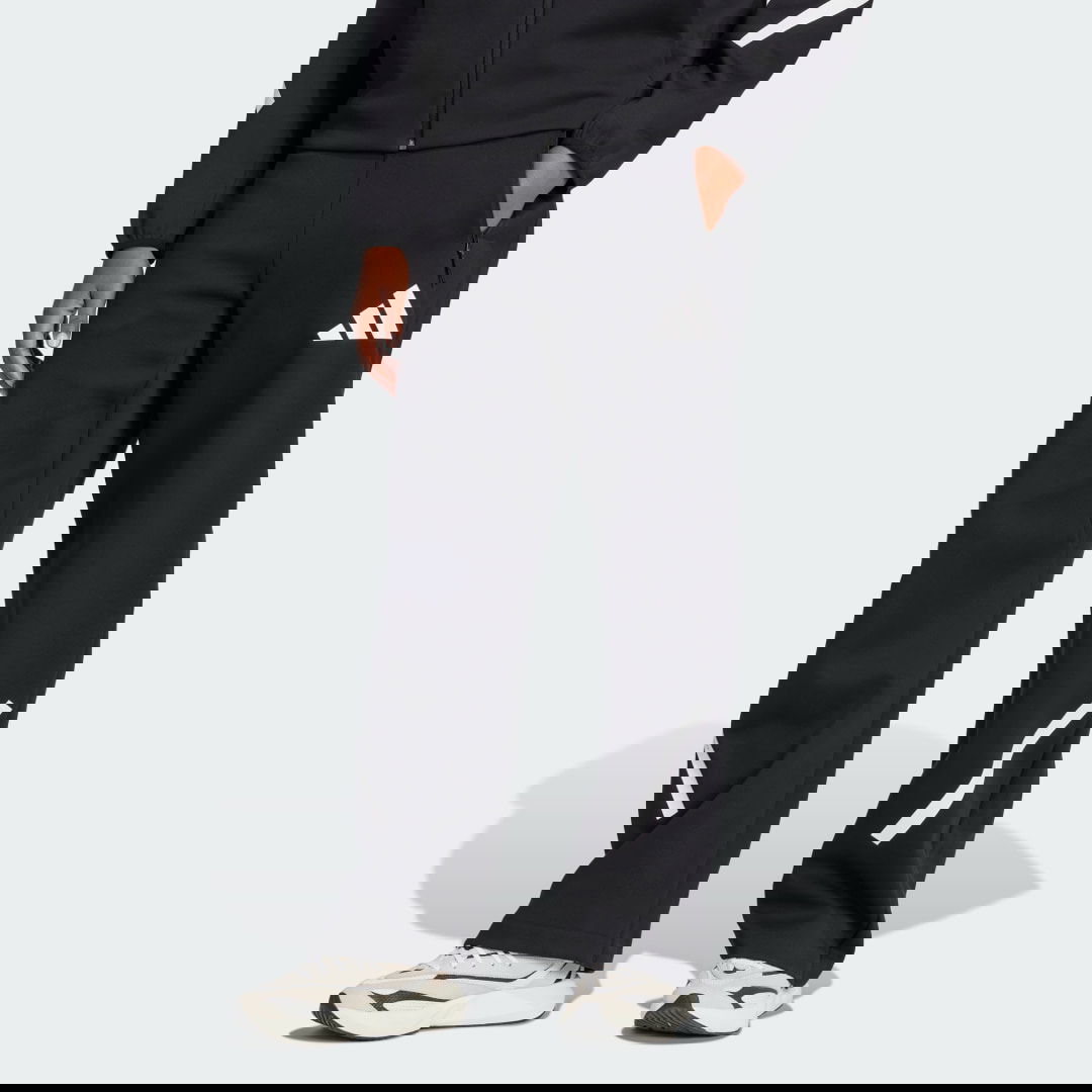 Спортни панталони adidas Performance Z.N.E. Barrel Sweatpants Черно | JJ4746, 0