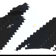 Air Jordan Woven Label Logo Hooded Jacket