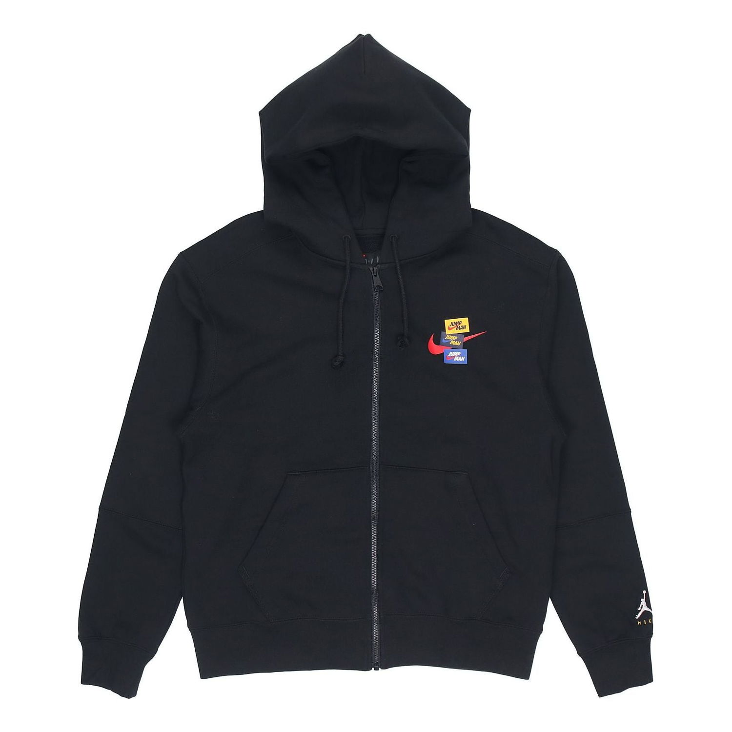 Суитчър Jordan Air Jordan Woven Label Logo Hooded Jacket Черно | DH7727-010, 0