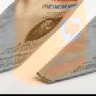 Голяма пазарска чанта Carhartt WIP Work In Progress Heart of Detroit Canvas Graphic Tote Arcan Print Бежово | I033975.34GXX, 3