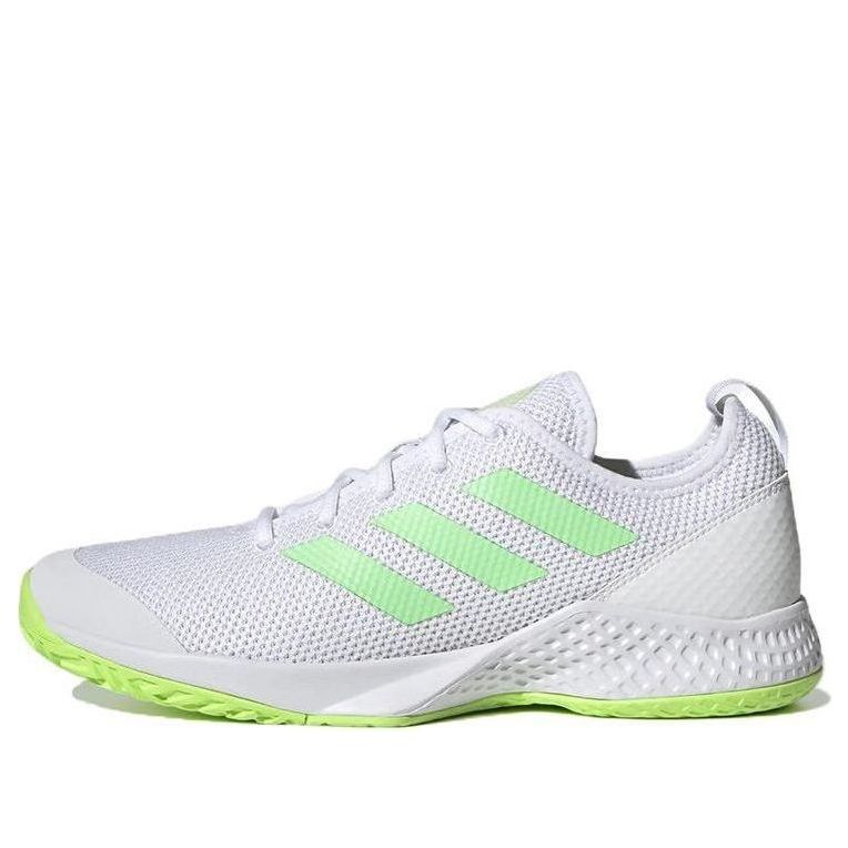 Кецове и обувки adidas Performance CourtFlash Бяло | GY4007, 0