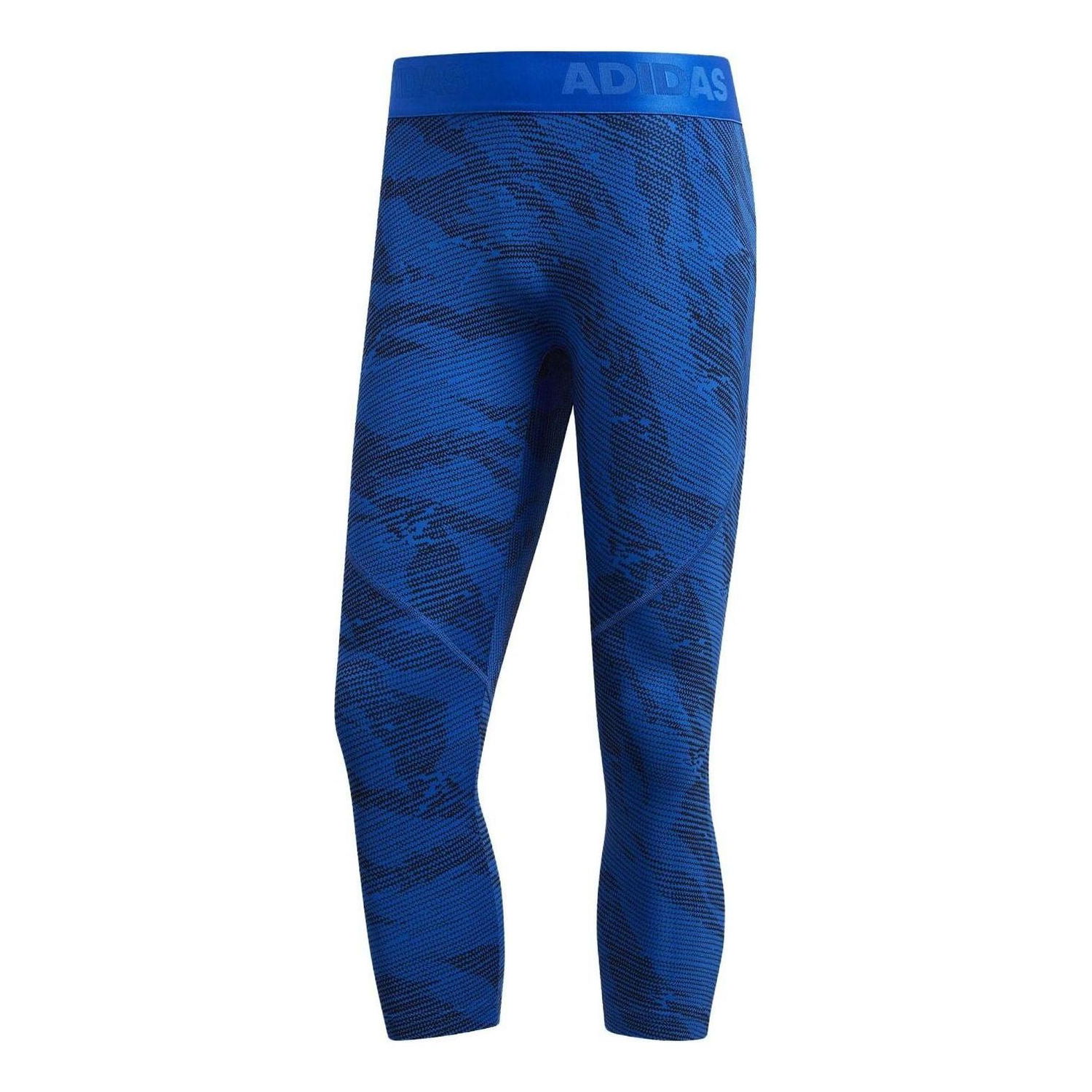 Клинове adidas Originals Alphaskin 3/4 Camo Leggings Синьо | FM4677, 0