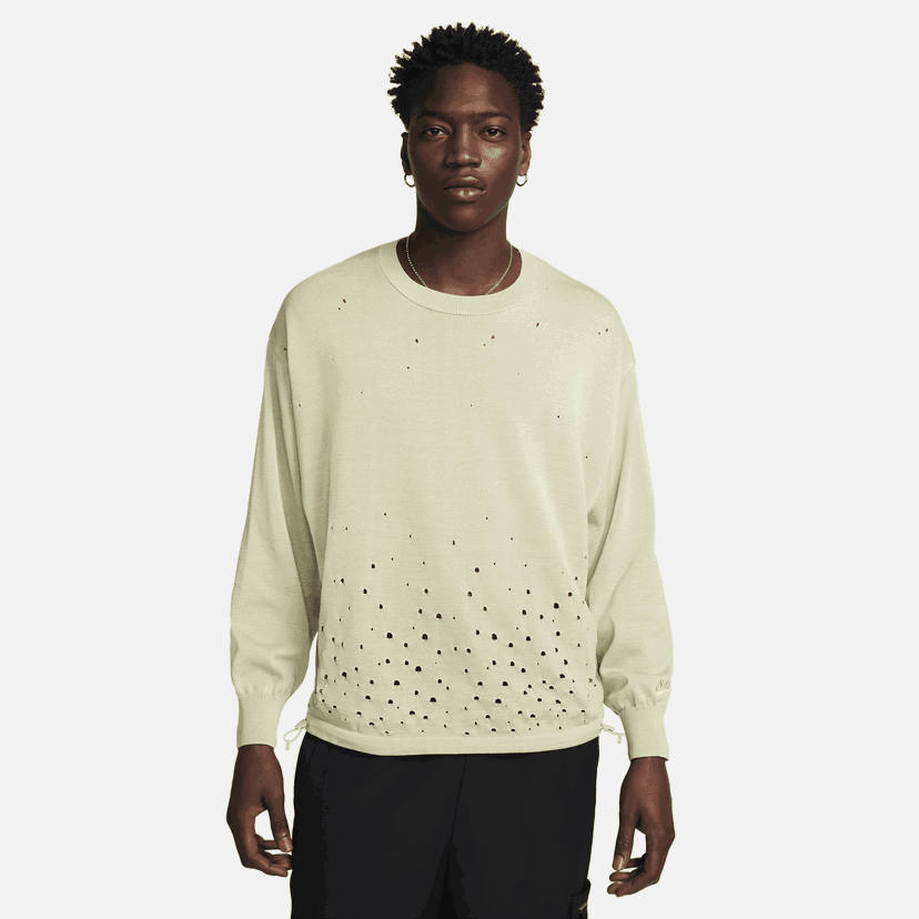 Пуловер Nike Sportswear Tech Pack Long-sleeve Jumper Зелено | FN2612-371