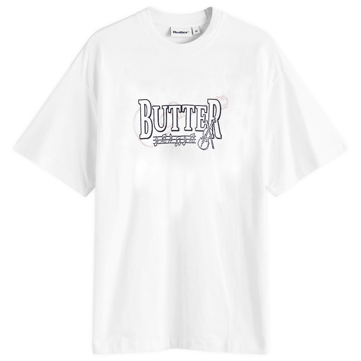 Тениска Butter Goods Arrangement Graphic T-Shirt Бяло | BGQ4240271-WHT, 0