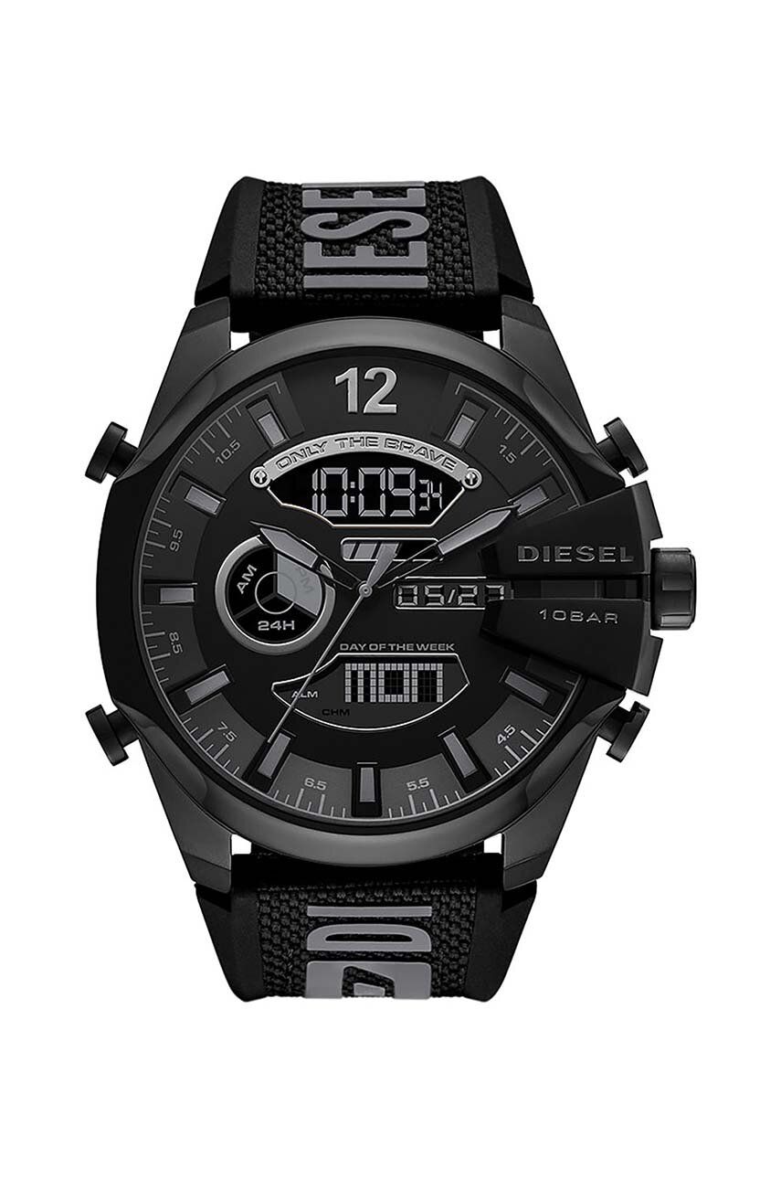 Часовник Diesel Mega Chief Watch Черно | DZ4593, 0