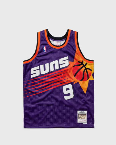 Фланелка Mitchell & Ness NBA Swingman Jersey Phoenix Suns Road 1992-93 DAN MAJERLE #9 Лилаво | SMJY4929-PSU92DMJPURP, 0