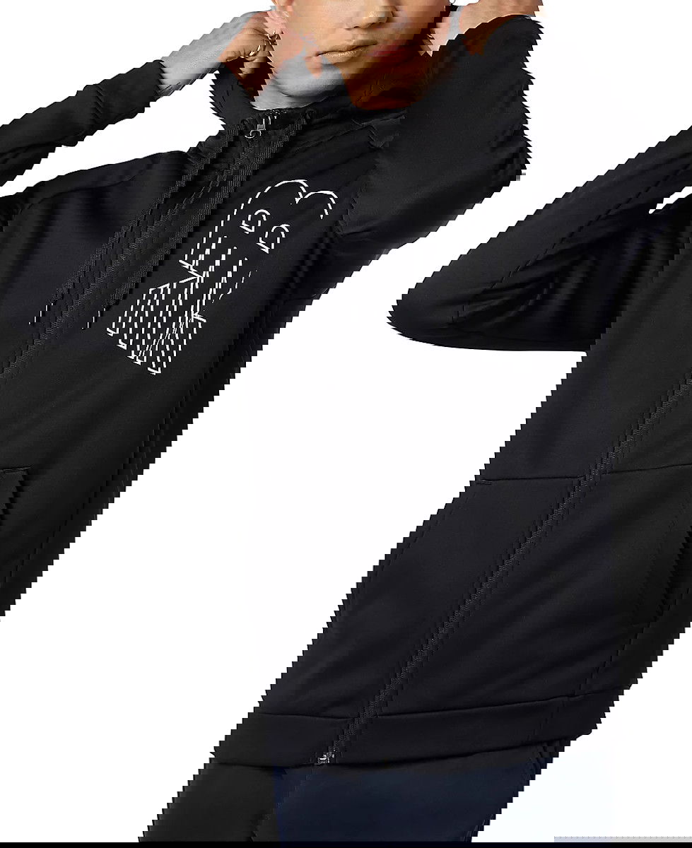 Суитчър New Balance Tenacity Performance Full-Zip Hoodie Черно | mj13020bk, 0