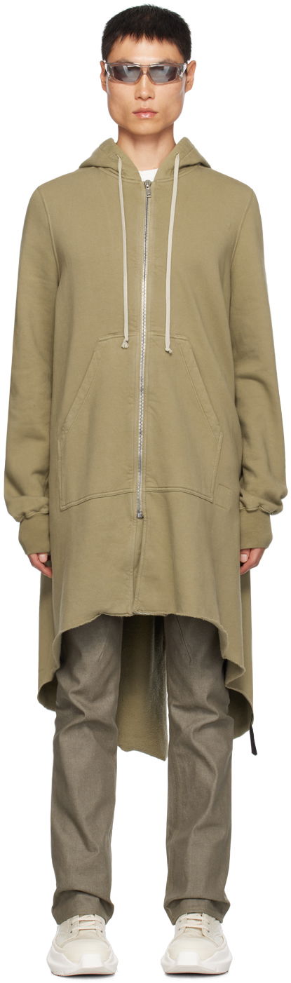 Парка Rick Owens DRKSHDW Fishtail Parka Зелено | DU02C5293 F, 0