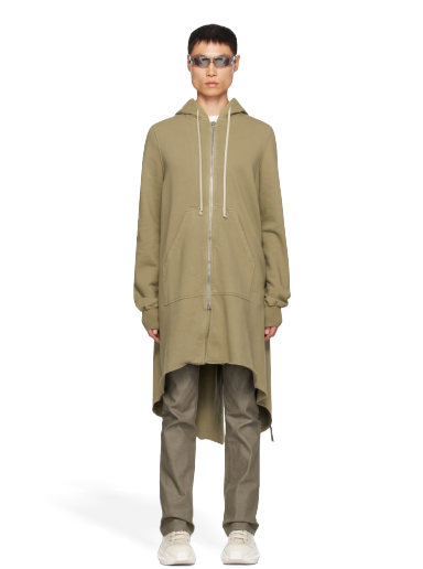 Парка Rick Owens DRKSHDW Fishtail Parka Зелено | DU02C5293 F