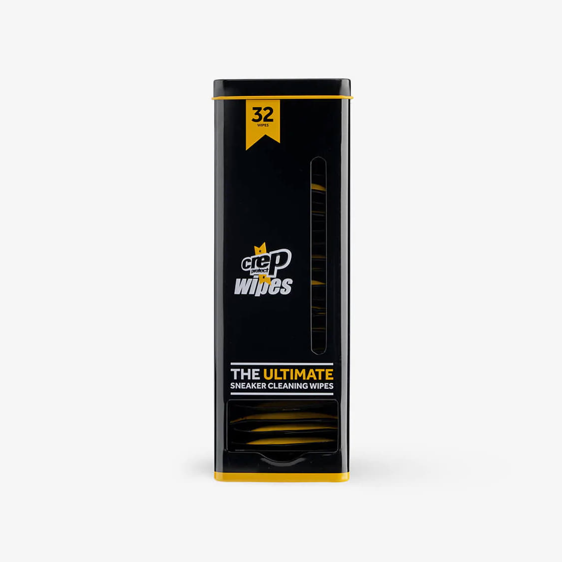 Грижа за обувките CREP Protect The Ultimate Sneaker Cleaning Wipes 32-Pack Черно | Crep Wipes 32 Pack, 1