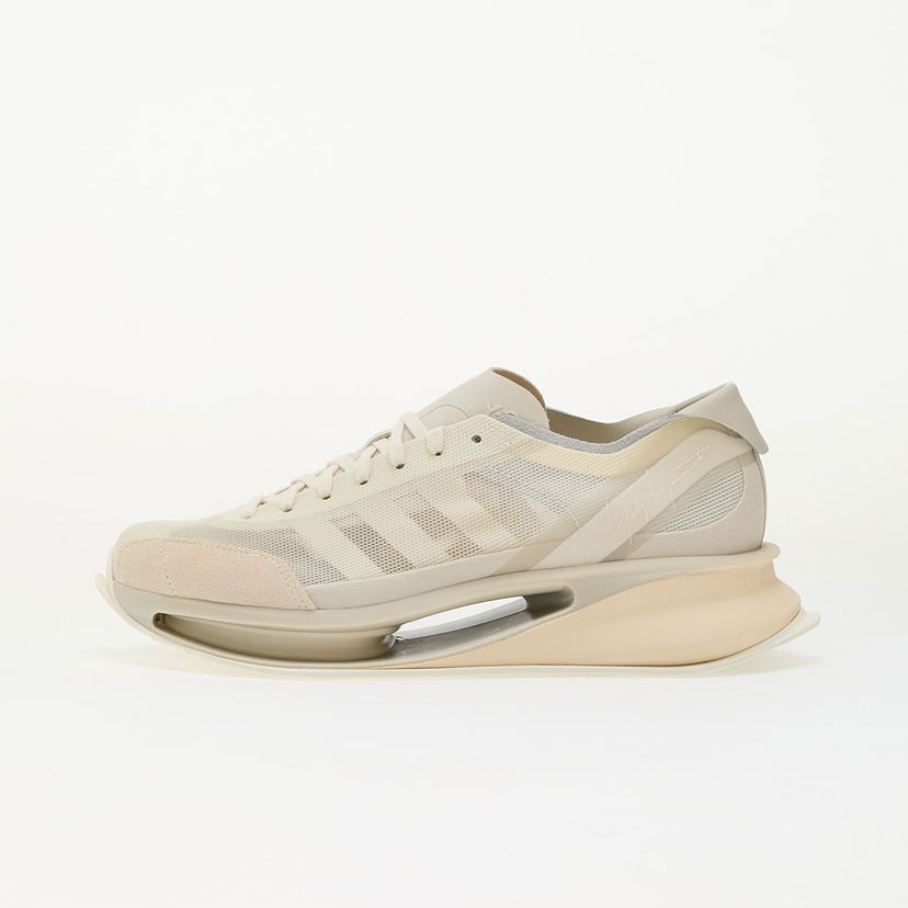 Кецове и обувки Y-3 S-Gendo Run Crew White/ Talc/ Wonder White Бежово | JQ2464