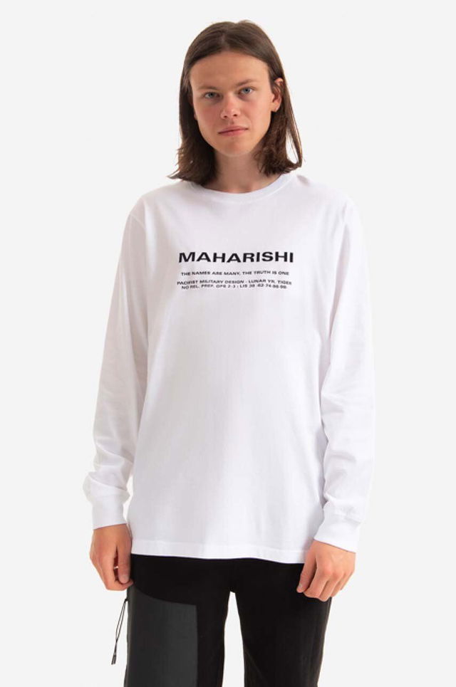 Miltype Embroidered L/S T-Shirt