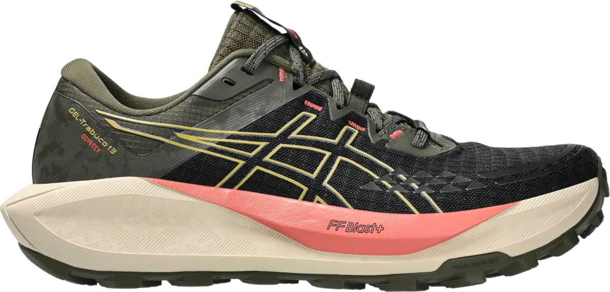 Кецове и обувки Asics GEL-Trabuco 13 GTX Зелено | 1012b767-003, 0