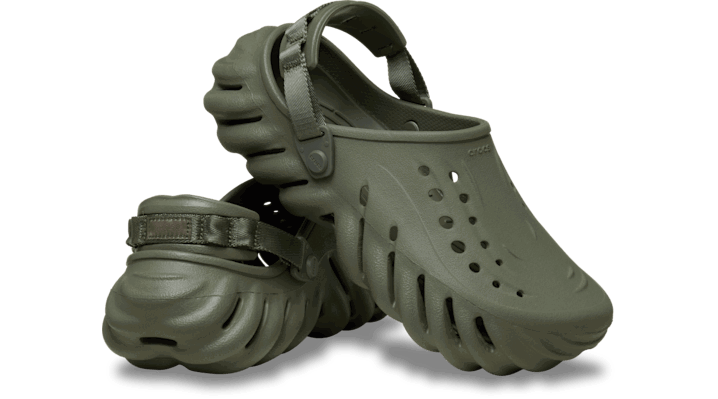 Кецове и обувки Crocs Echo Clogs Зелено | 207937-3J5, 1