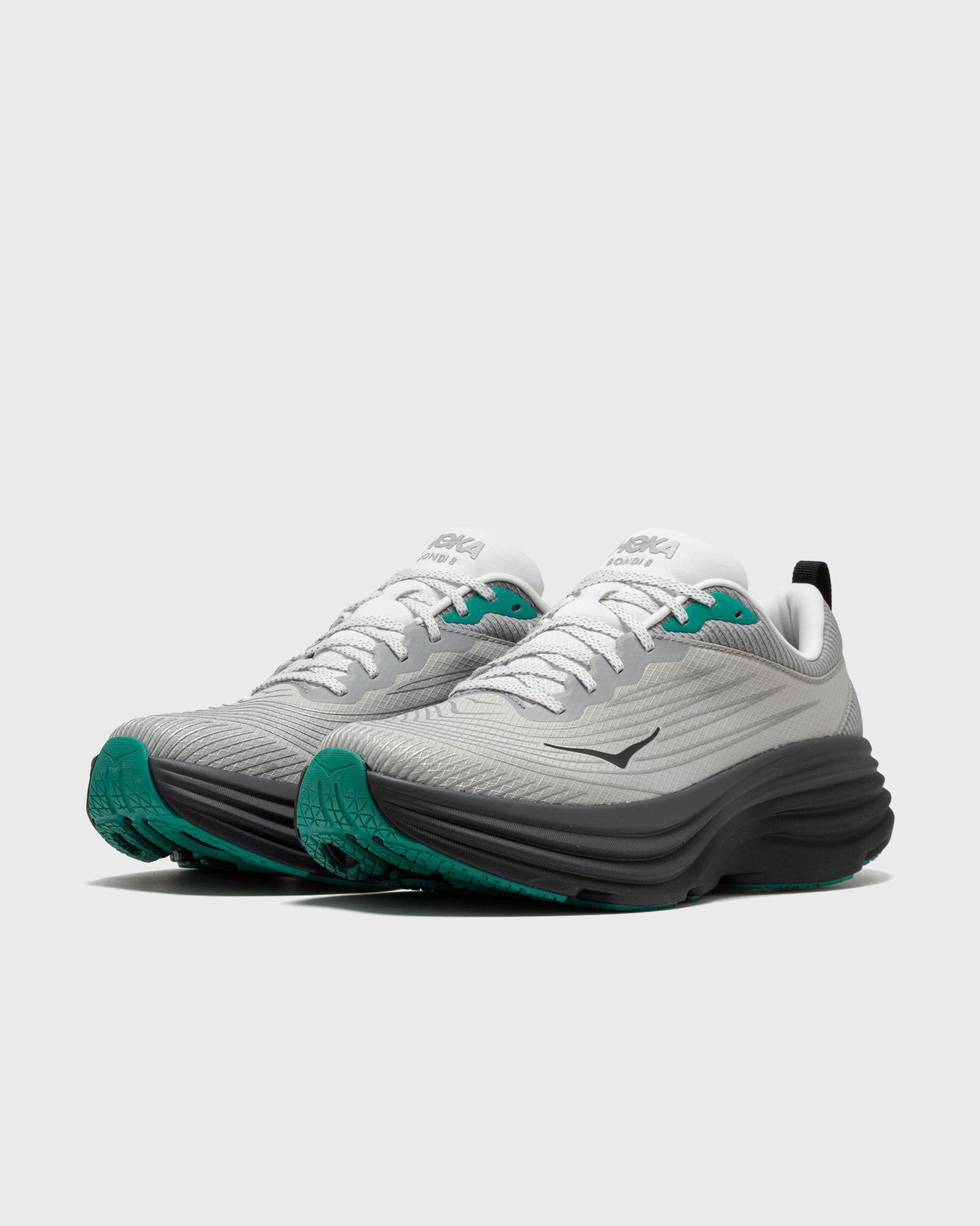 Кецове и обувки Hoka One One BONDI 8 TS Бяло | 1150918-HRM, 1