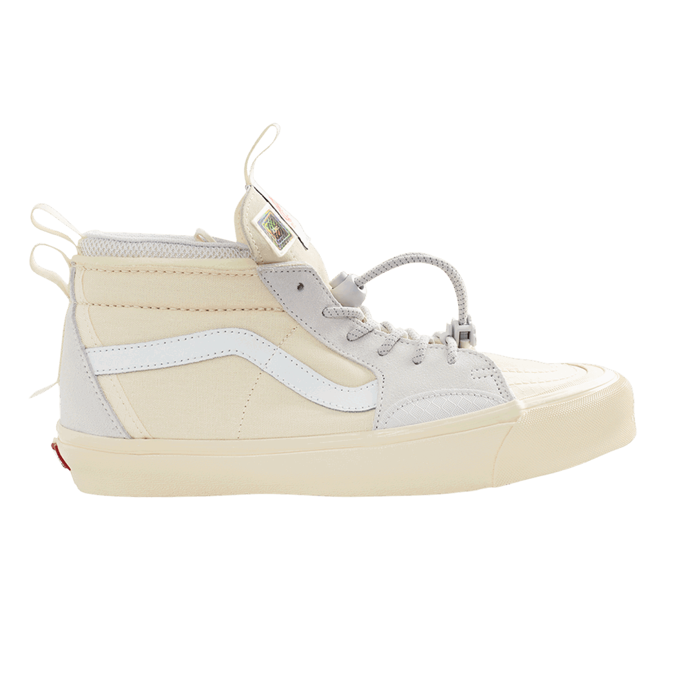 Кецове и обувки Vans Advisory Board Crystals x Sk8-Hi EXT "Ecru" Бежово | VN000BW6ECR, 0