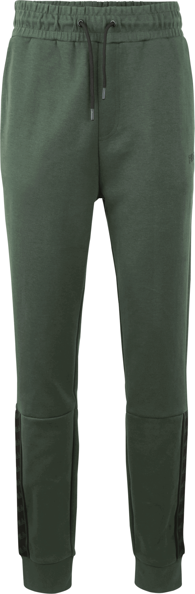Спортни панталони FILA Omer Drawstring Sweatpants with Side Tape Зелено | 683479-b402
