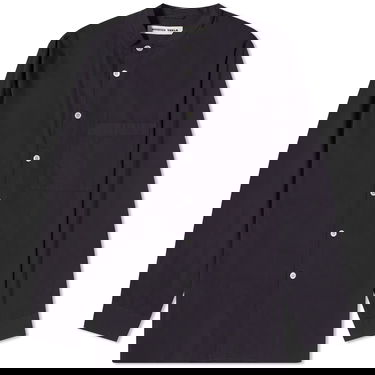 Риза Birkenstock 1774 x TEKLA Long Sleeved Shirt "Slate" Черно | SWT-SLA-ST, 0