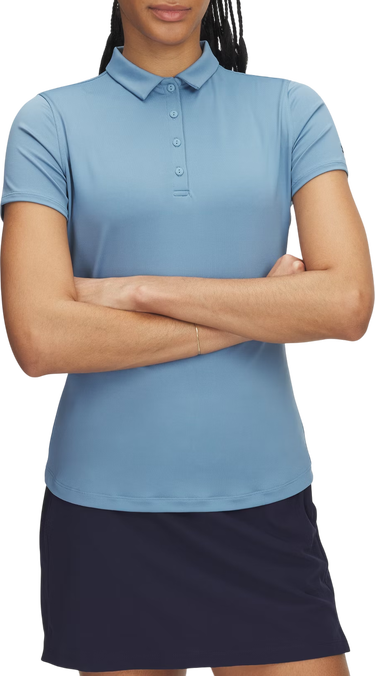 Поло тениска Under Armour Playoff Short Sleeve Polo Shirt Синьо | 1383612-418, 0