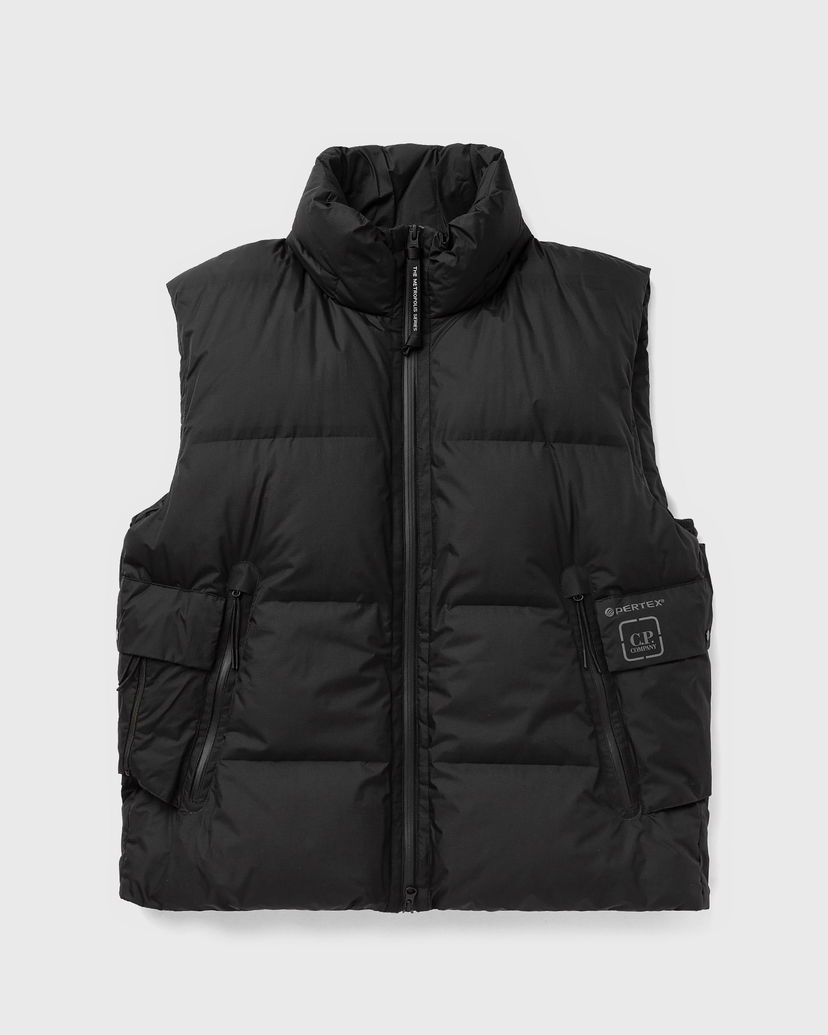 Жилетка C.P. Company METROPOLIS SERIES PERTEX HOODED DOWN VEST Черно | 17CLOW007A110033A-999