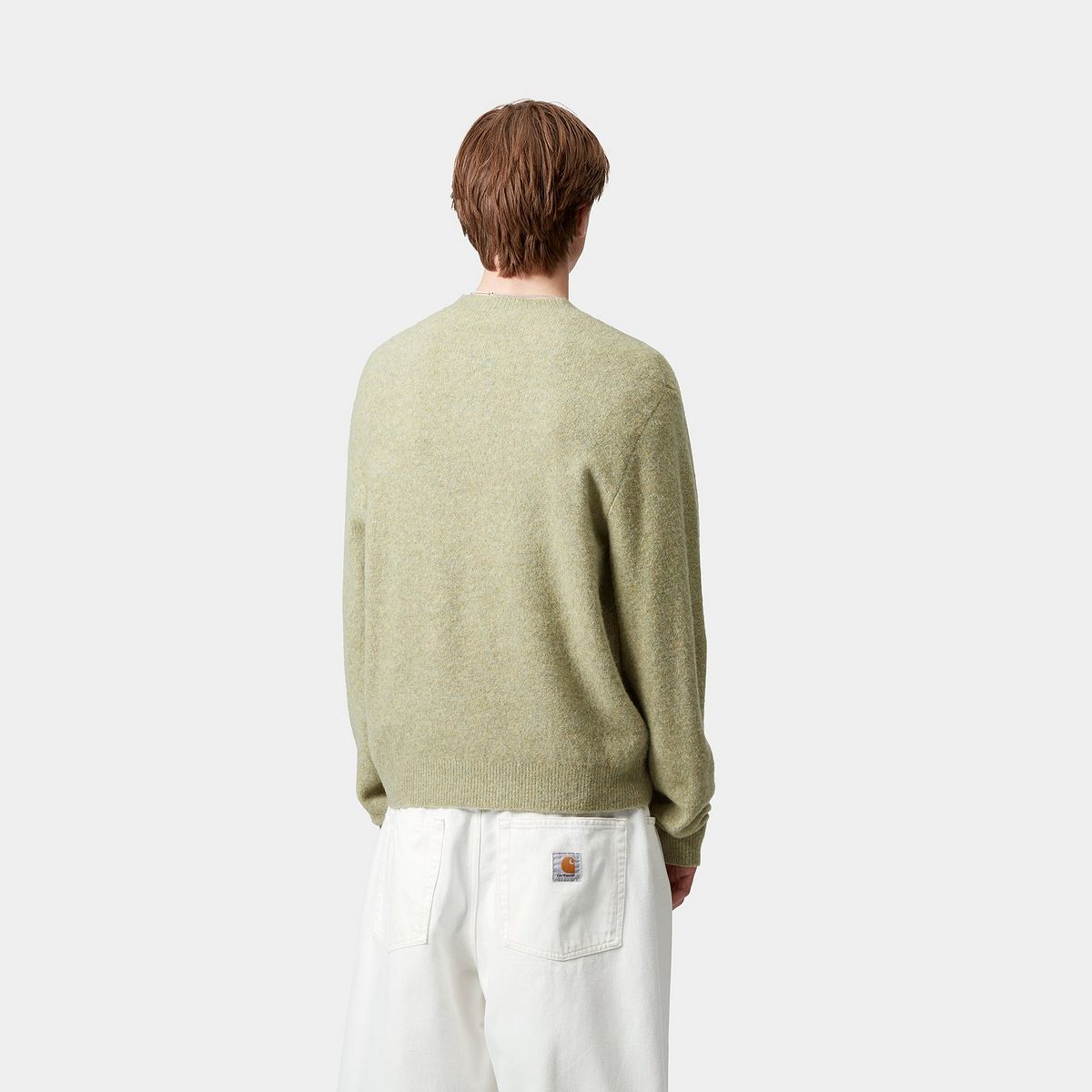 Пуловер Carhartt WIP Carhartt WIP Curtis Sweater Зелено | I035394_24, 1