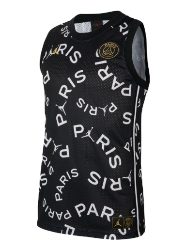 Фланелка Jordan PSG Paris Saint Germain Basketball Jersey Черно | CK9668-010