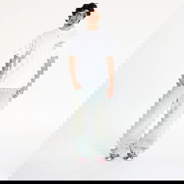 Тениска Carhartt WIP Short Sleeve Sandwich T-Shirt Бяло | I035230.02XX, 5