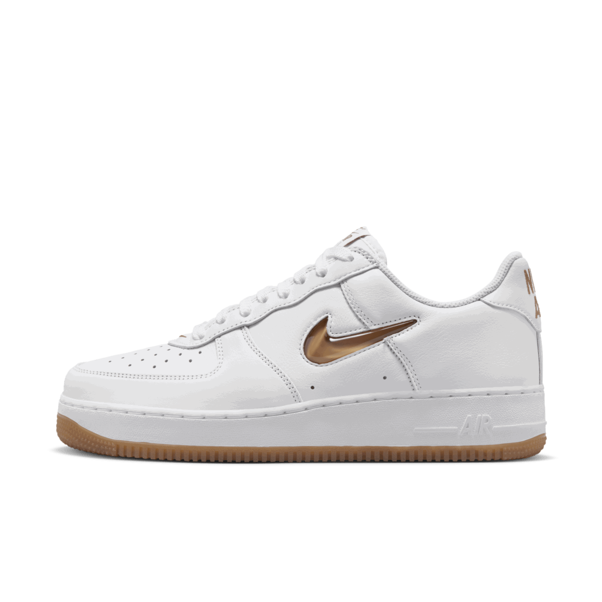 Кецове и обувки Nike Air Force 1 Low Retro "Bronze Jewel" Бяло | FN5924-103, 0